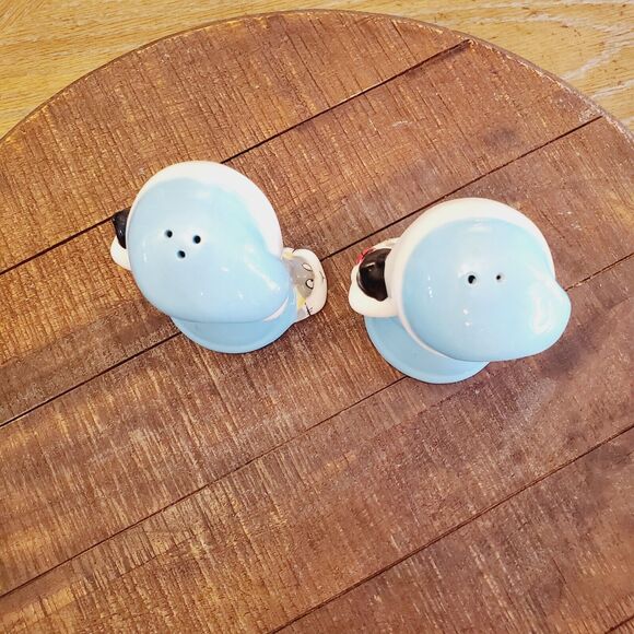 Vintage Tweety Bird & Sylvester Salt & Pepper Shakers Looney Tunes Bugs Bunny - Picture 4 of 9